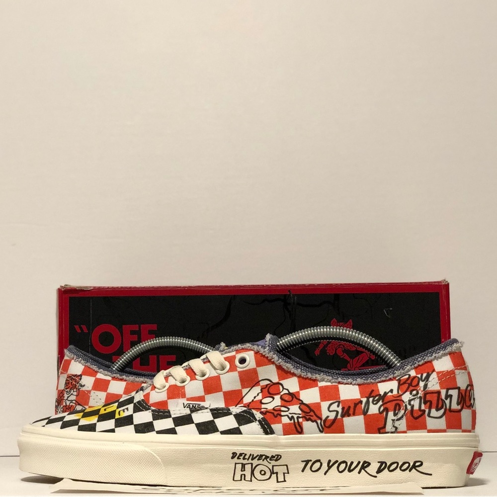 Vans Authentic (Netflix Stranger Things) “Multi/Checkerboard”